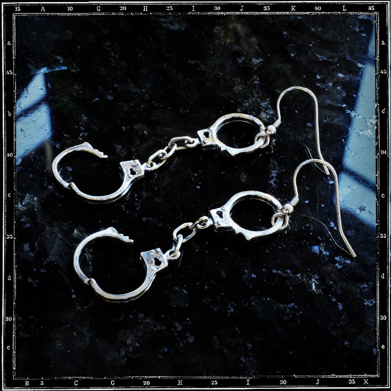 HANDCUFF EARRINGS