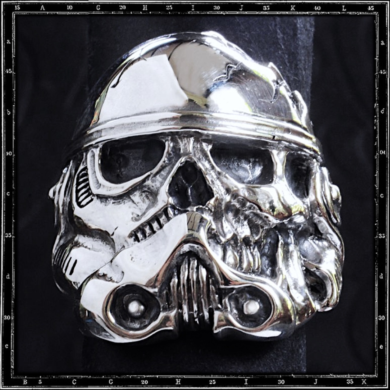 SKULL WARS SKULL RING