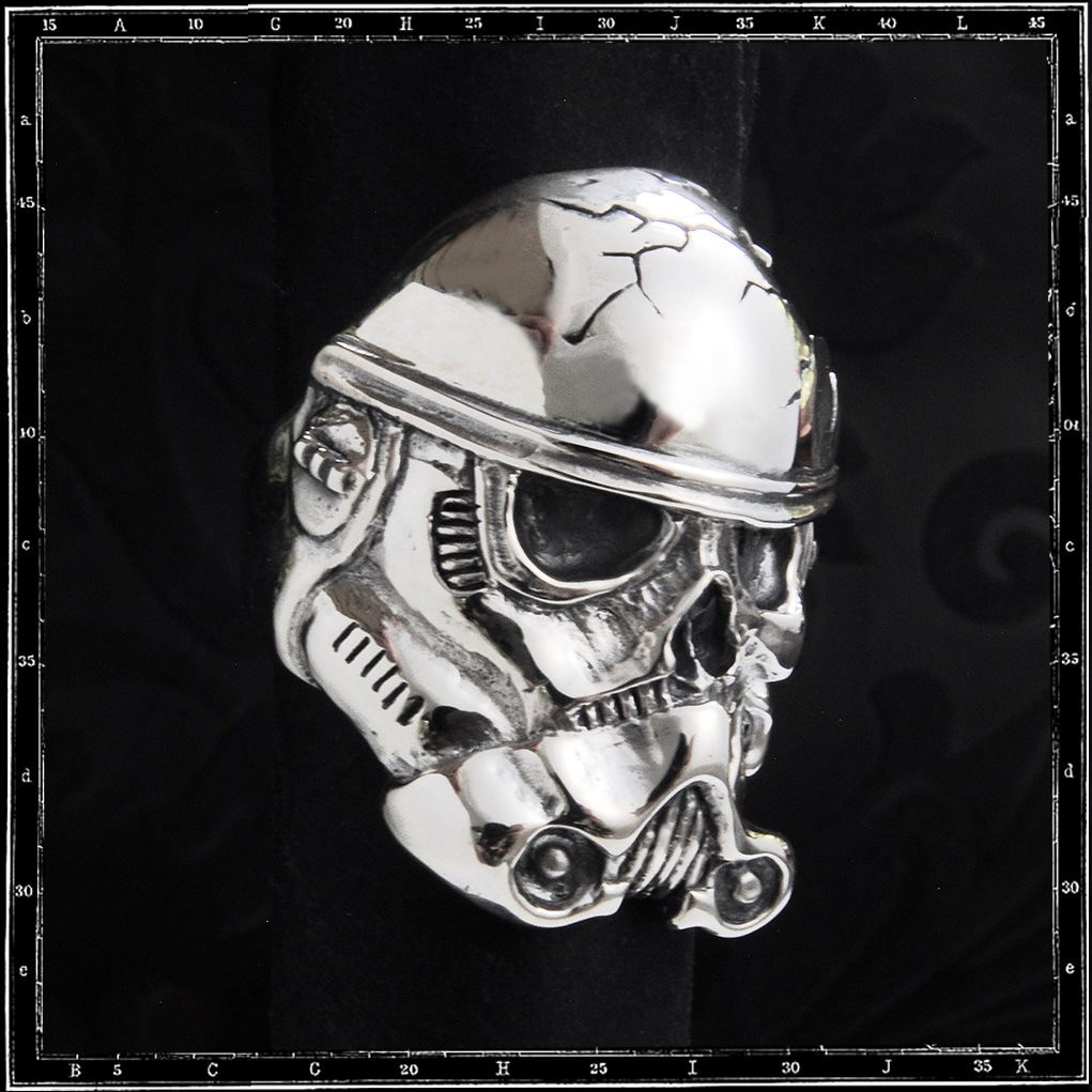 SKULL WARS SKULL RING