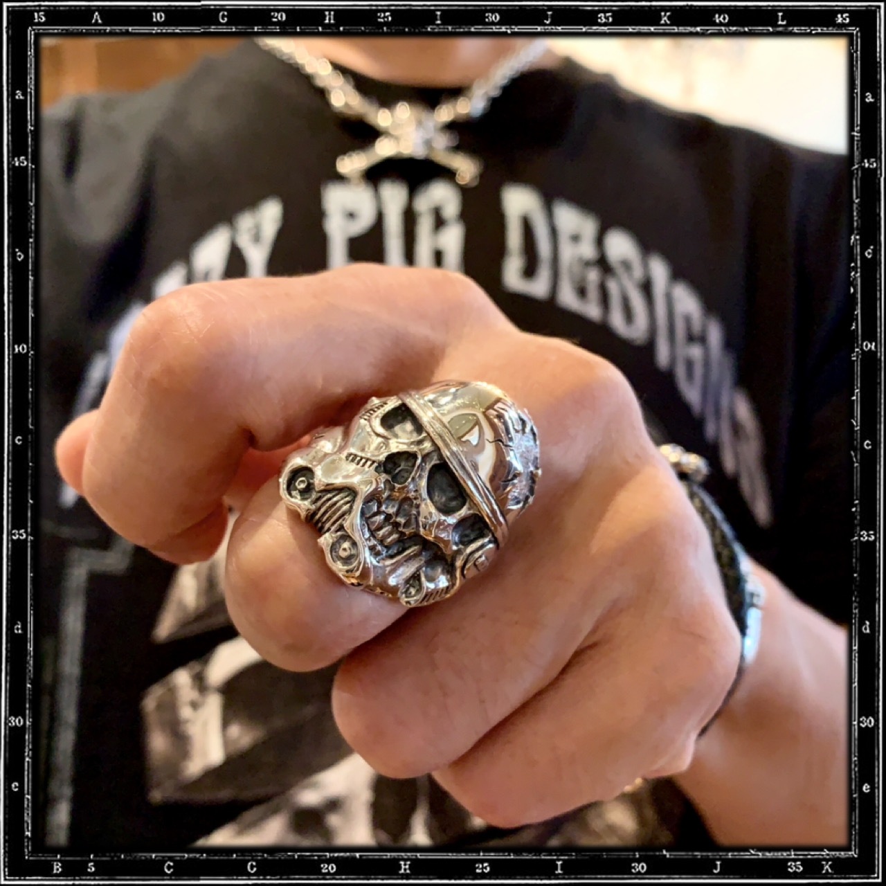 SKULL WARS SKULL RING