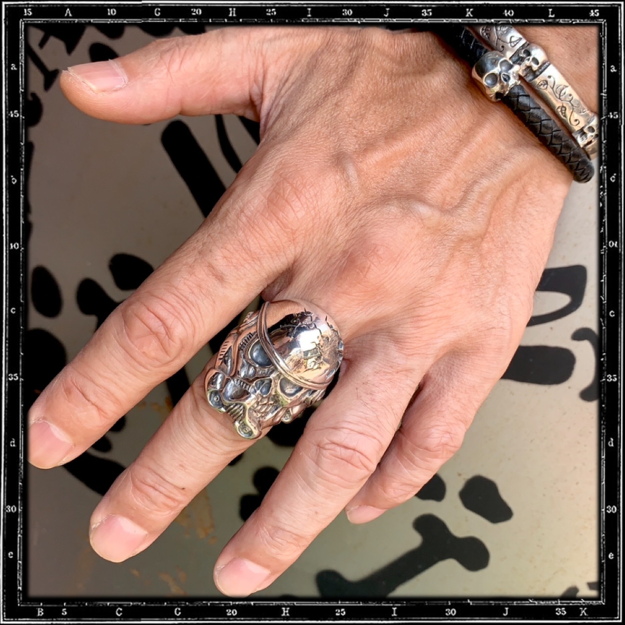 SKULL WARS SKULL RING