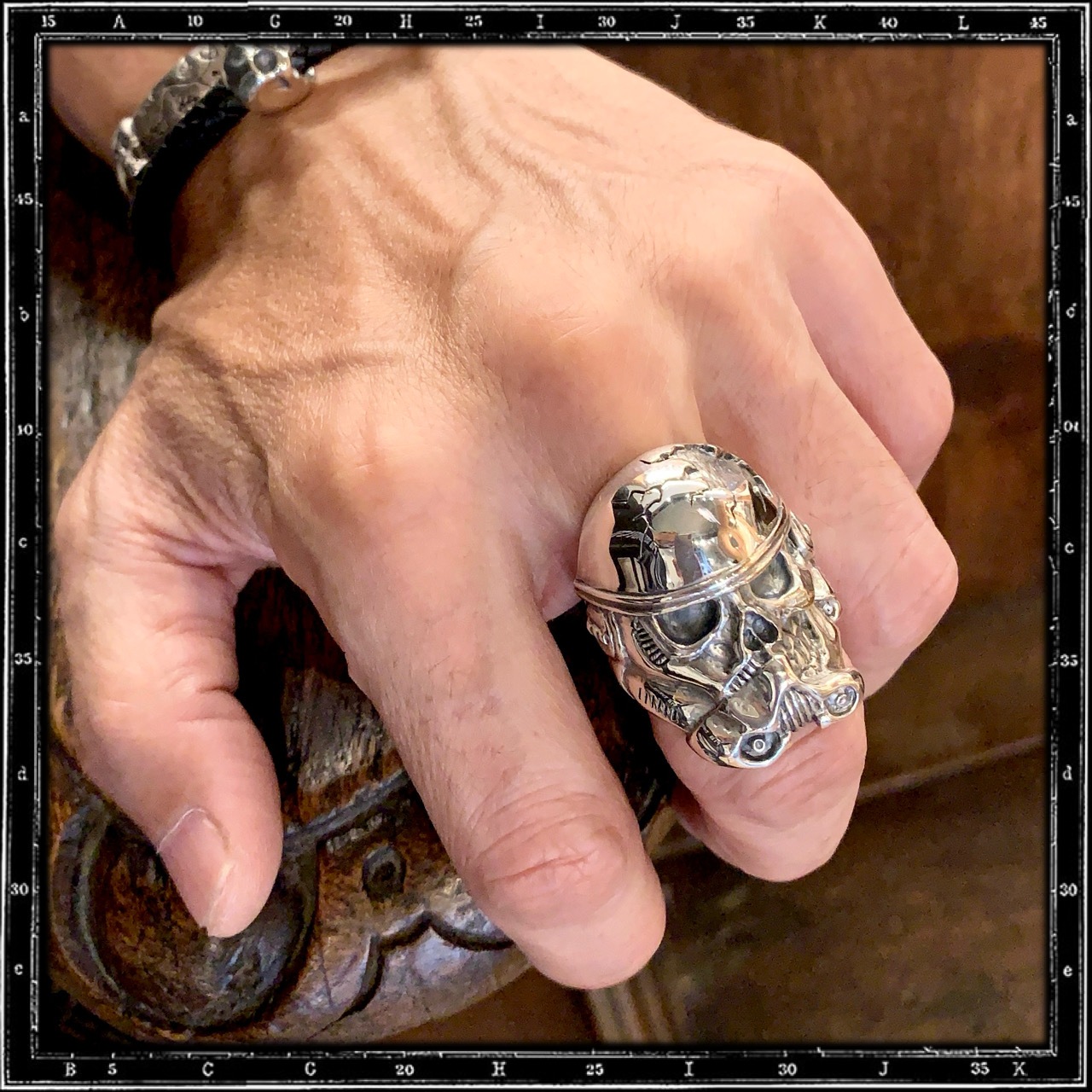 SKULL WARS SKULL RING
