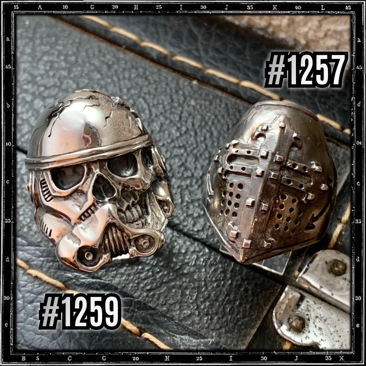 SKULL WARS SKULL RING