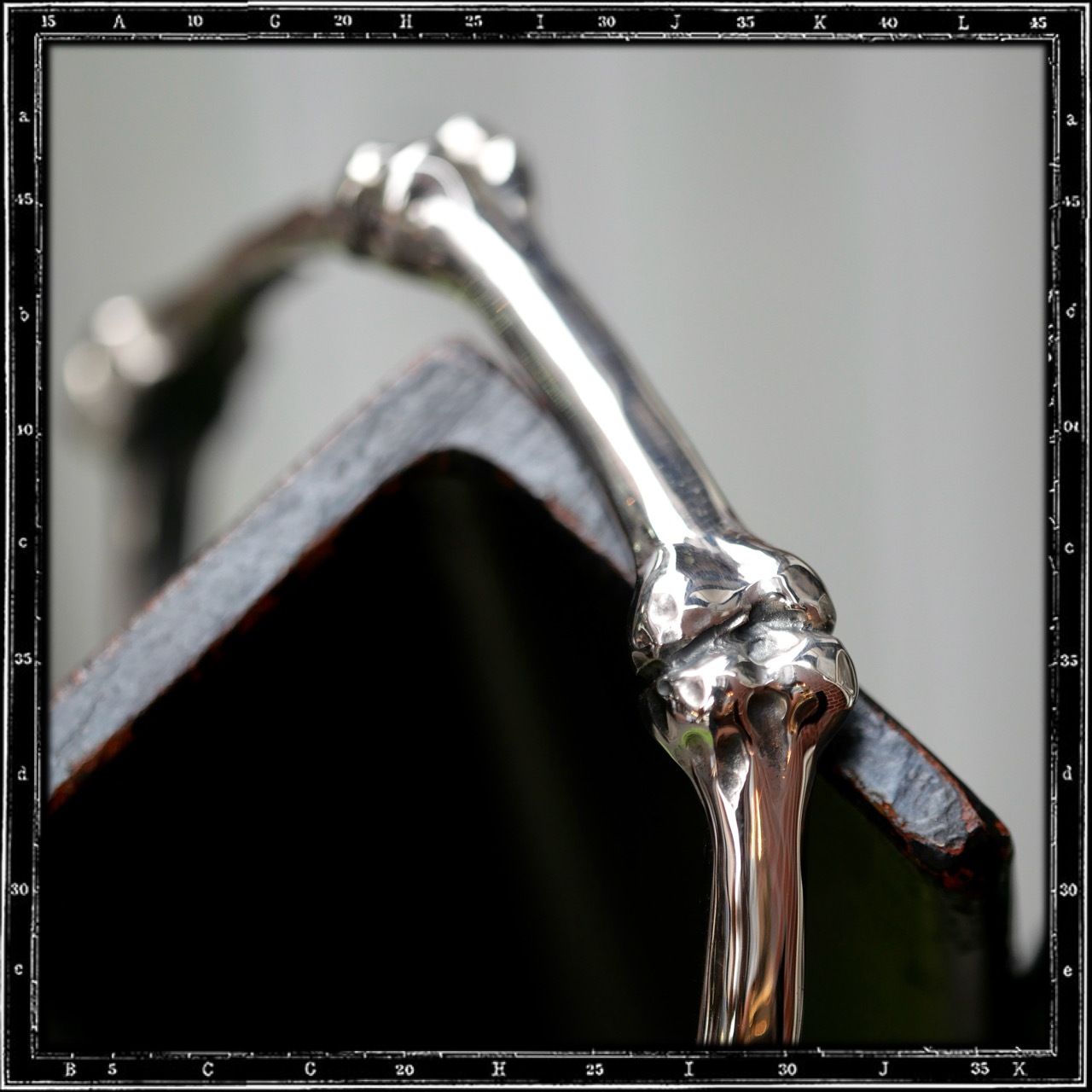 BONES BANGLE BRACELET