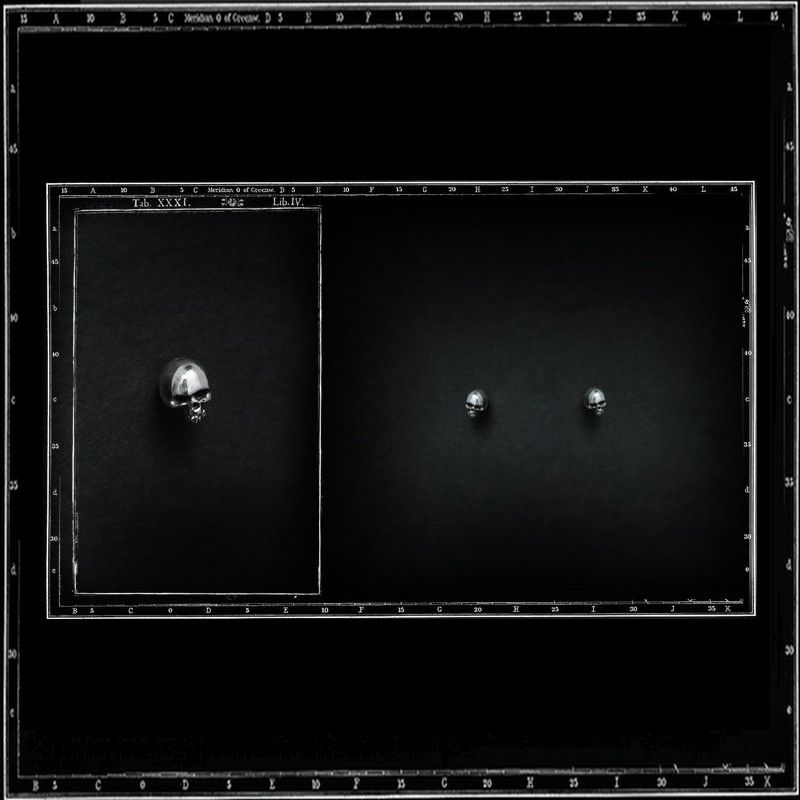 MINI SKULL STUD EARRING