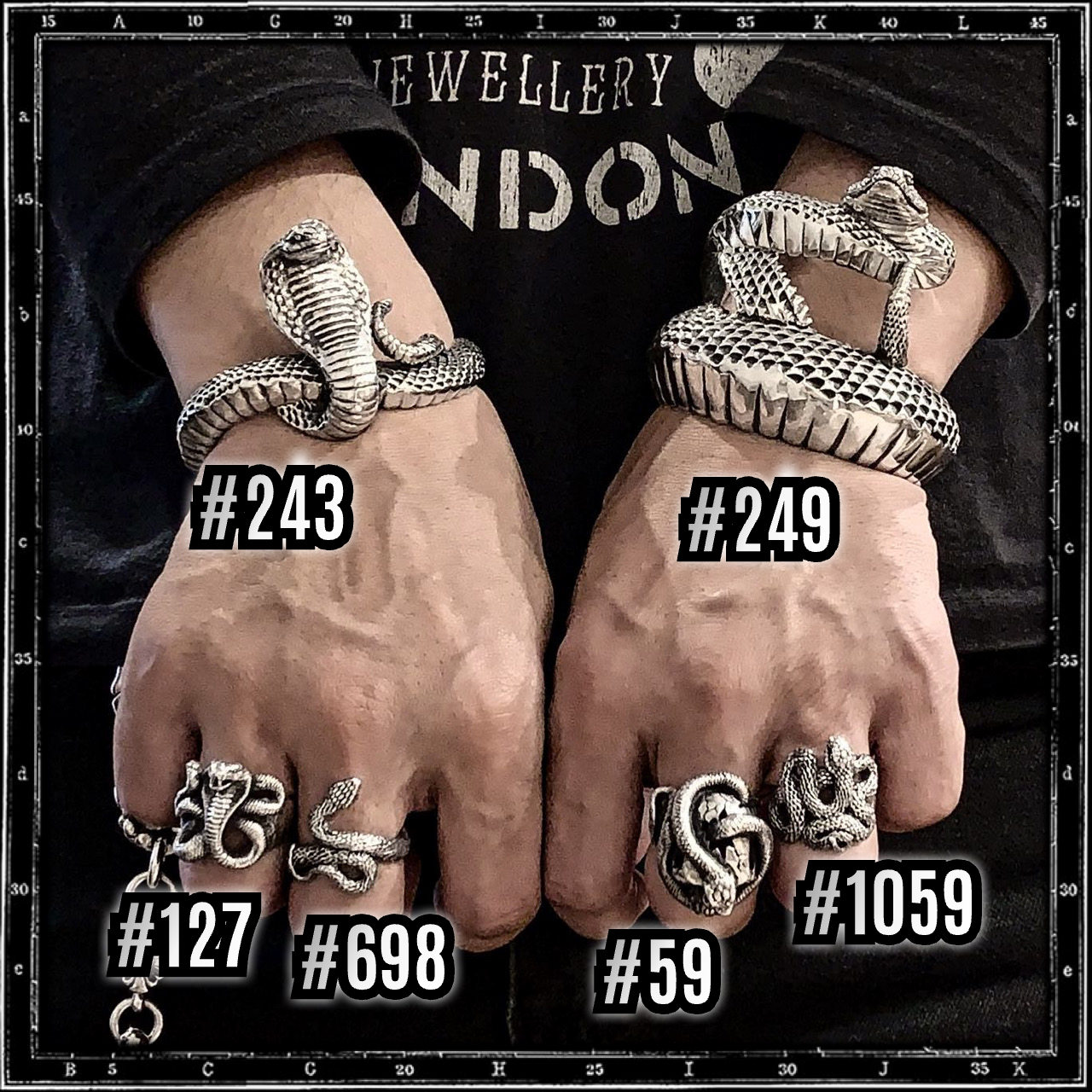 VIPER SNAKE RING