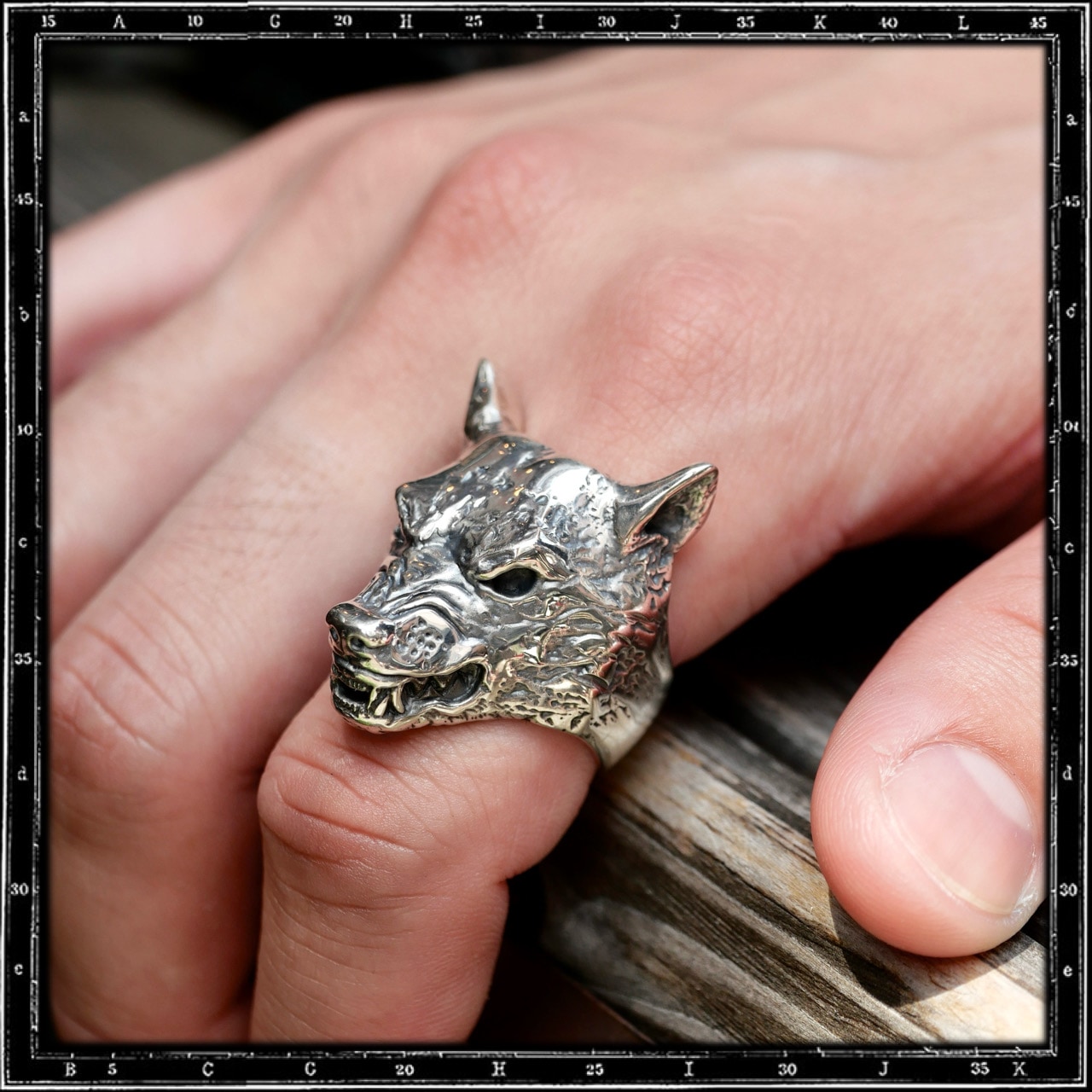 クレイジーピッグ ウルフリング WOLF RING | クレイジーピッグ公式オンラインストア リング,アニマル