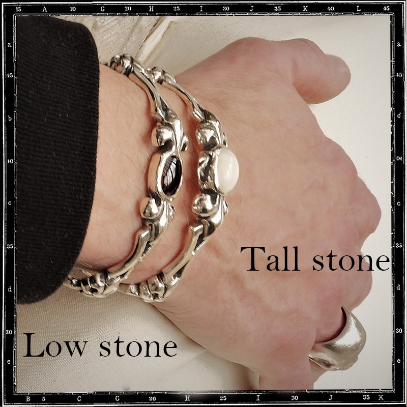 TUDOR CUTAWAY STONE BRACELET