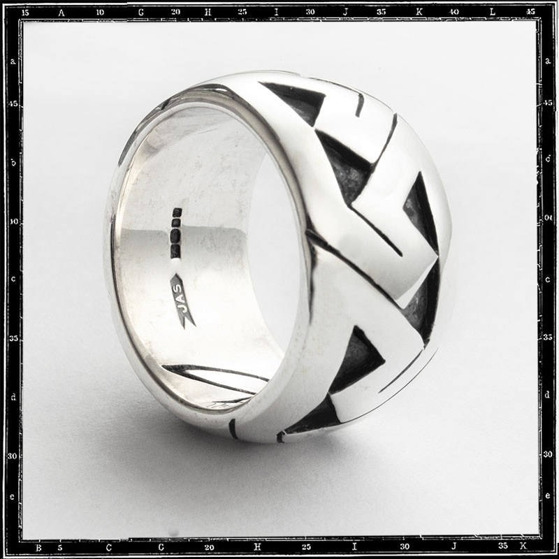 KEY PATTERN RING - #400/JP19.5