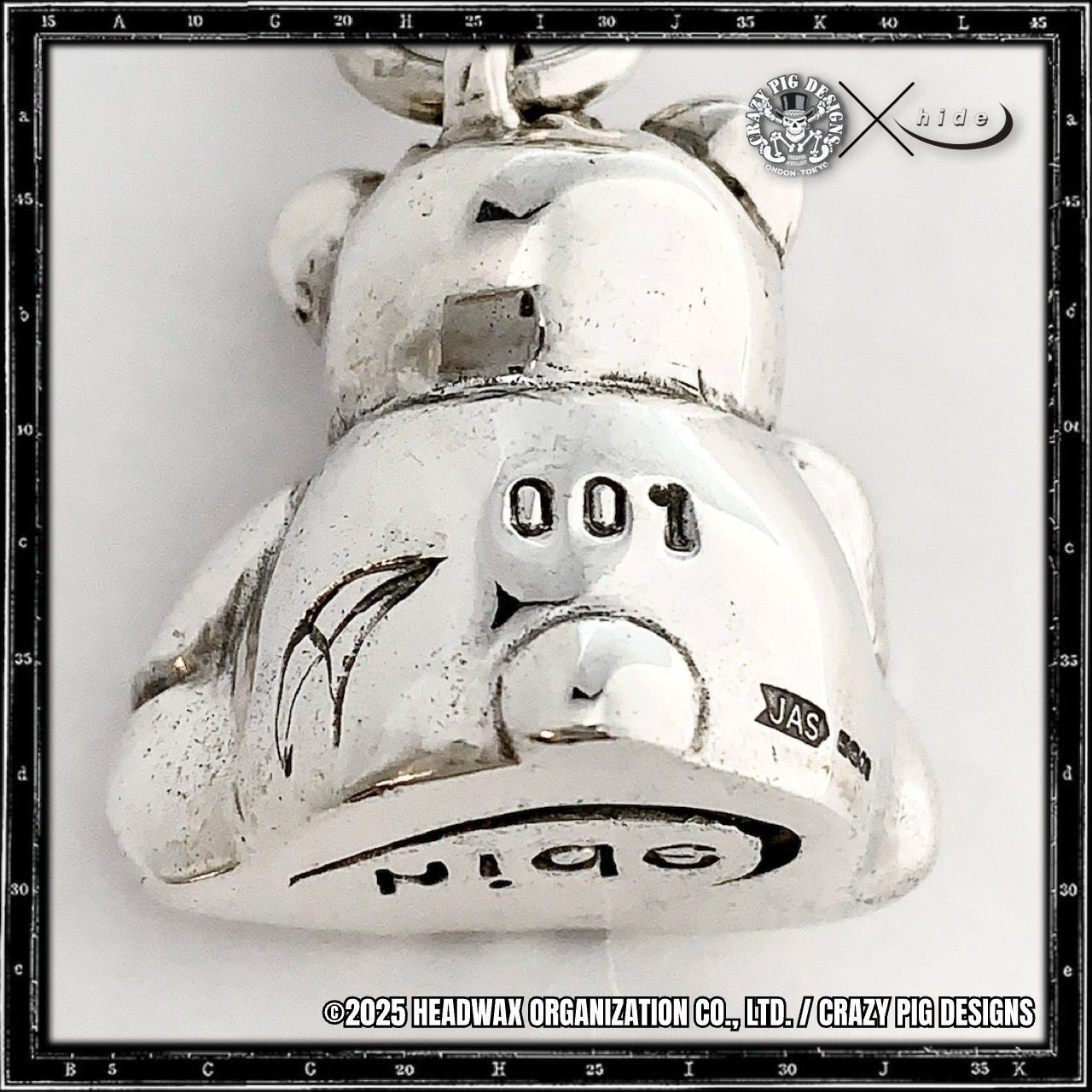 PSYCHO TEDDY BEAR KEYRING