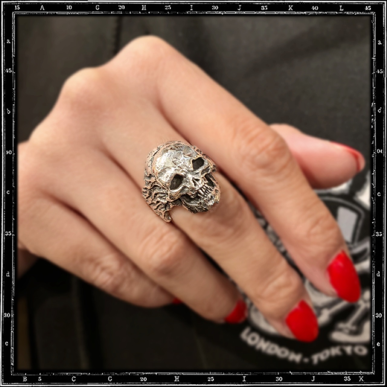 BANSHEE SKULL RING
