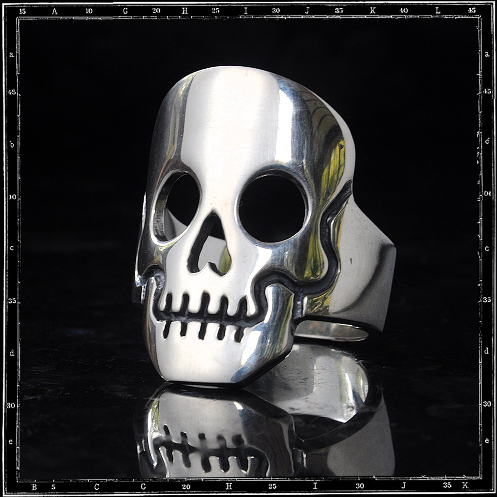 SKULL MASK RING