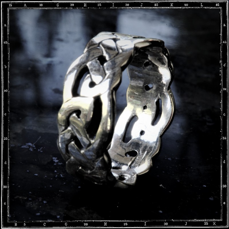 CELTIC BAND RING WIDE - #291/JP17