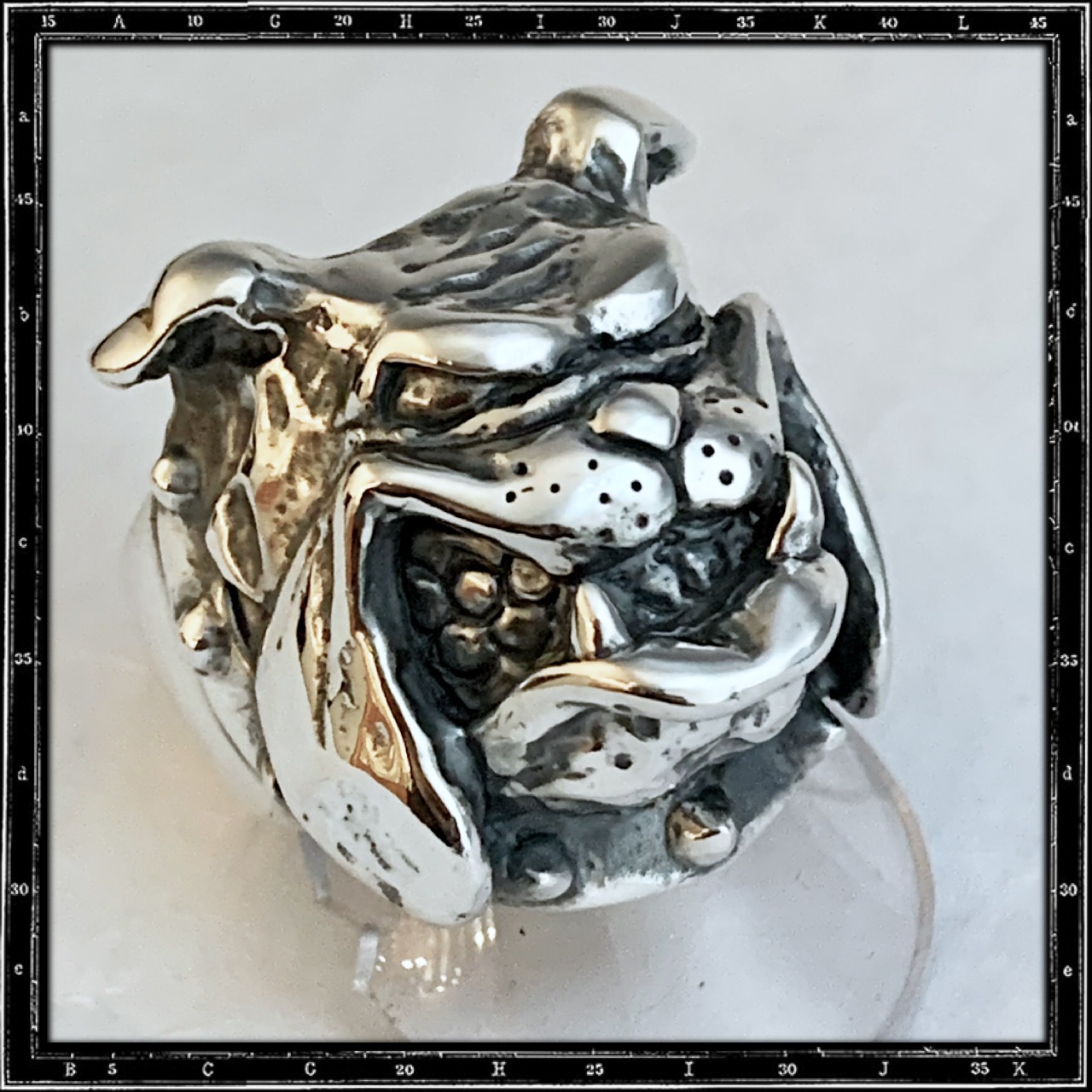 BULLDOG RING | クレイジーピッグ公式オンラインストア リング