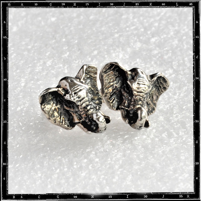 ELEPHANT STUD EARRING