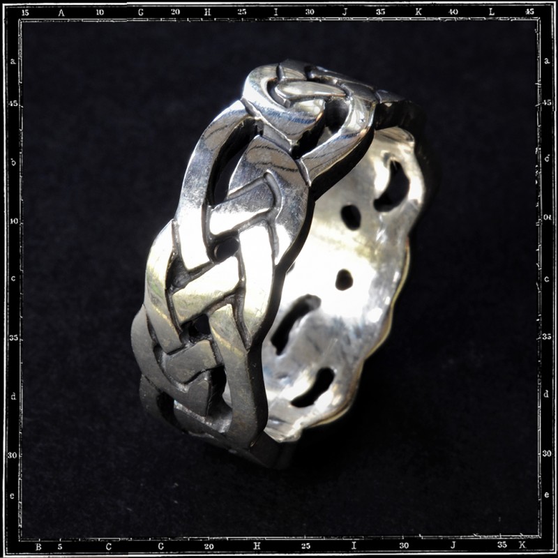 CELTIC BAND RING WIDE - #574/JP20