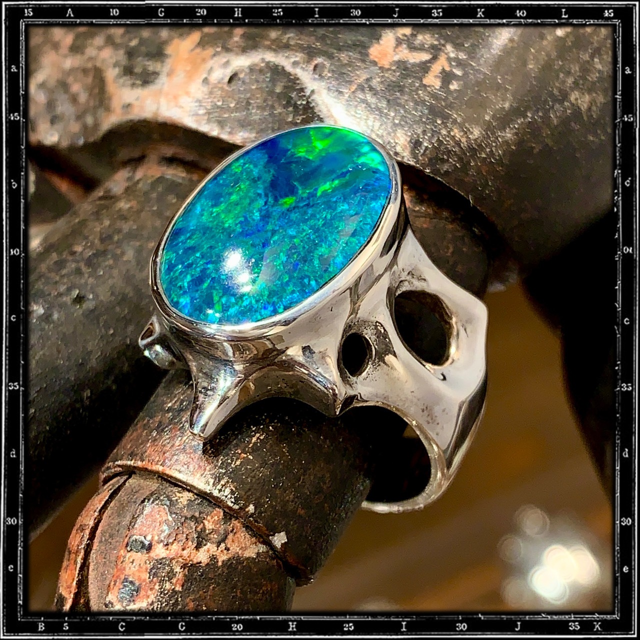 DREAMER STONE RING