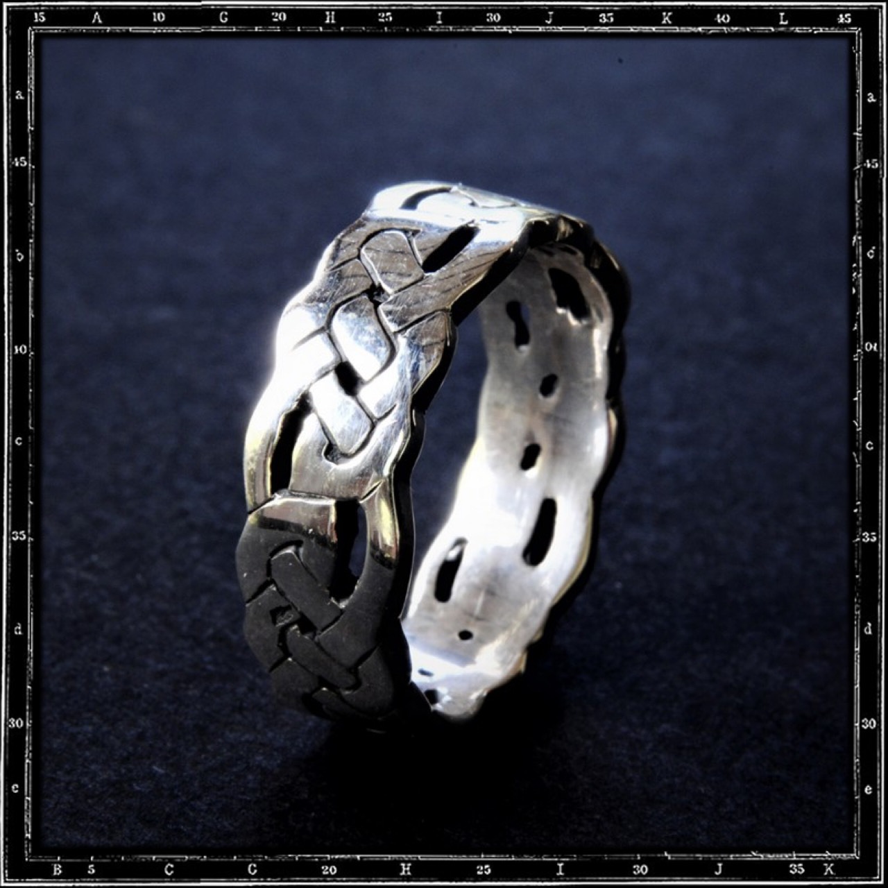 CELTIC BAND RING NARROW - #290/JP15