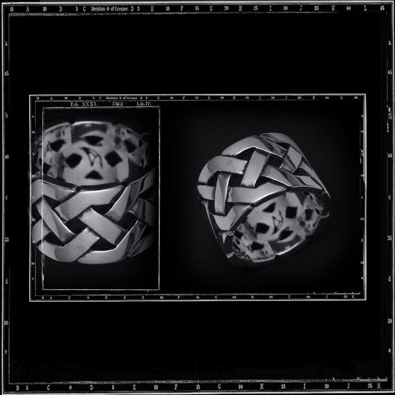 CELTIC KNOTS RING - LARGE / JP23 ONLY