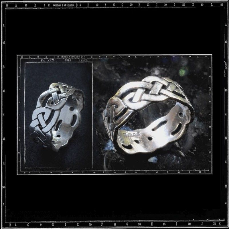CELTIC BAND RING WIDE - #189/JP15