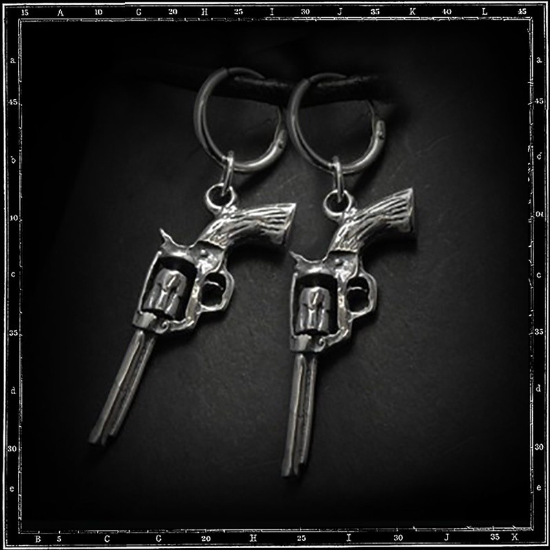 PISTOL EARRING