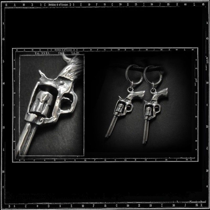 PISTOL EARRING