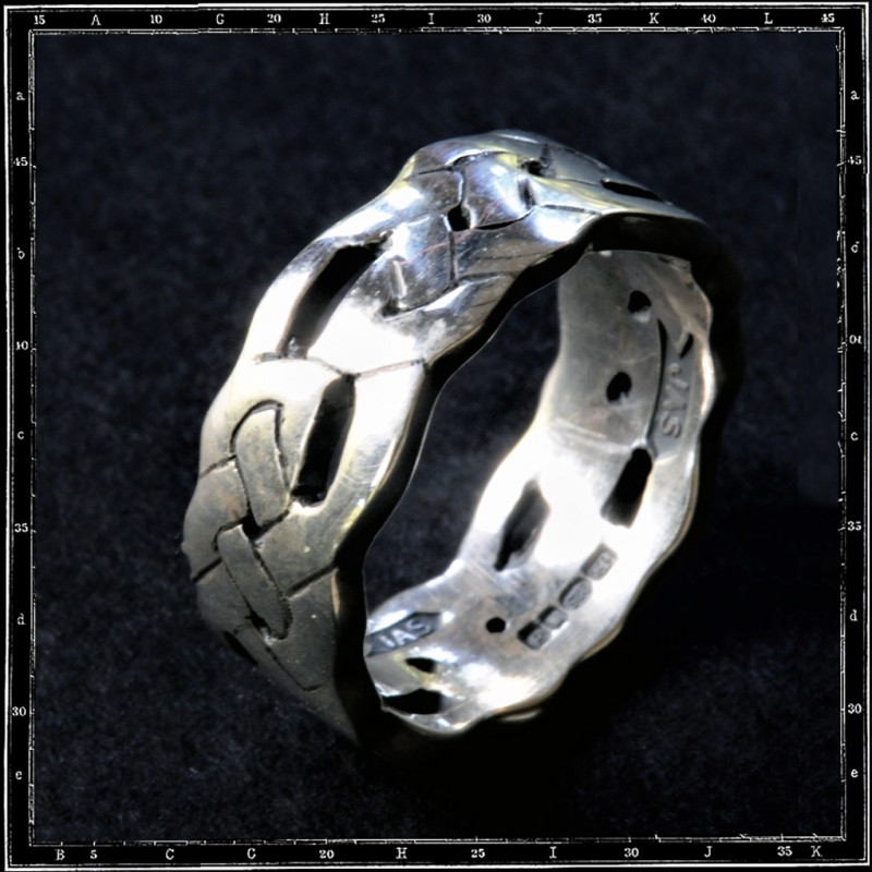 CELTIC BAND RING WIDE - #433/JP4