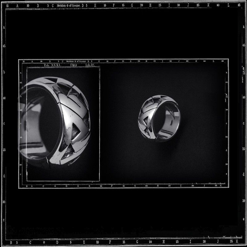 KEY PATTERN RING - #811/JP27