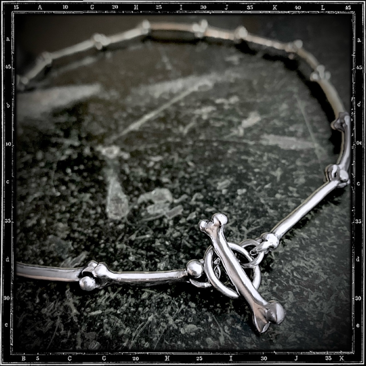 BONES NECKLACE