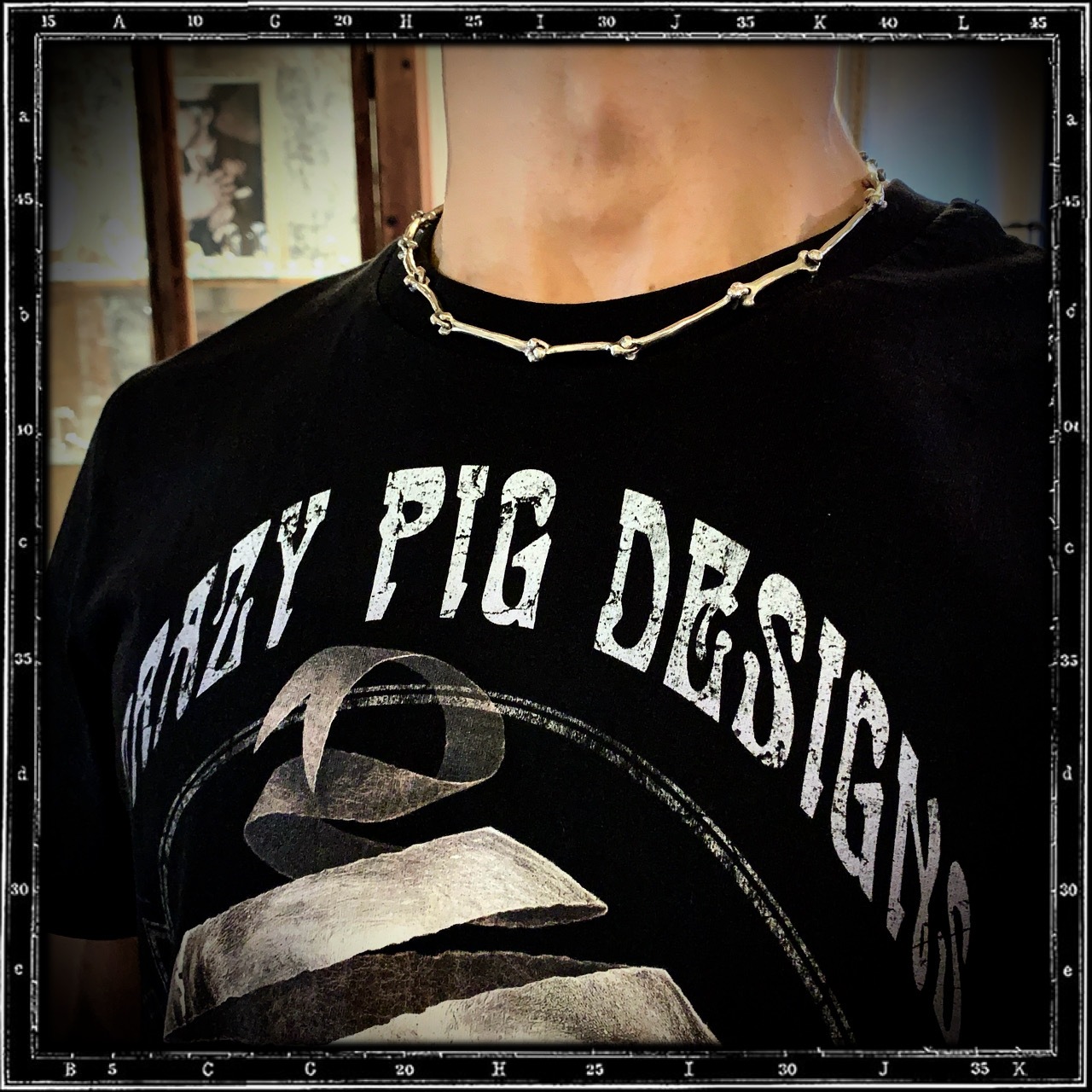 BONES NECKLACE