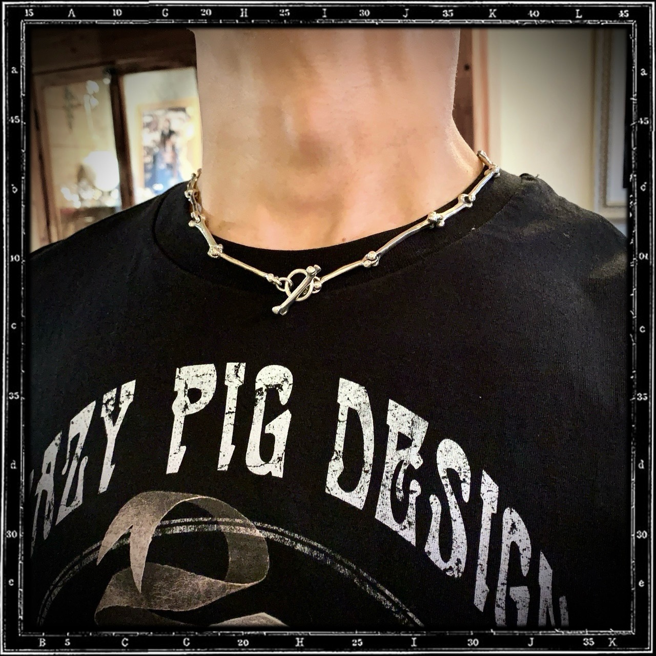 BONES NECKLACE