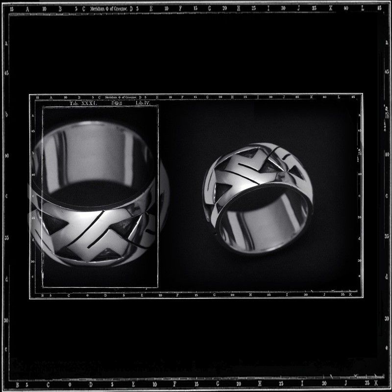 KEY PATTERN RING - #484/JP23