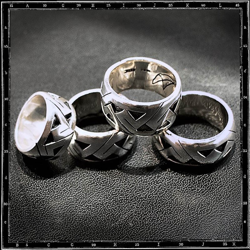 KEY PATTERN RING - #484/JP23