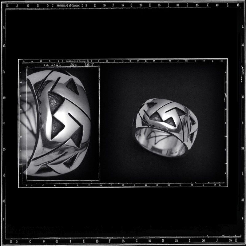 KEY PATTERN RING - #381/JP15