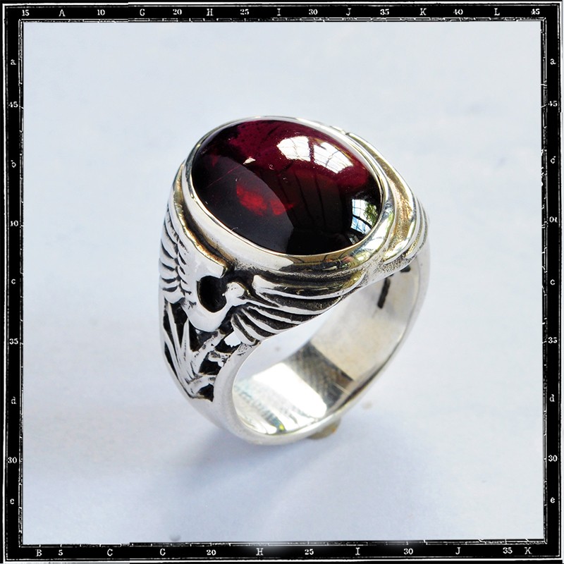 STORK STONE RING