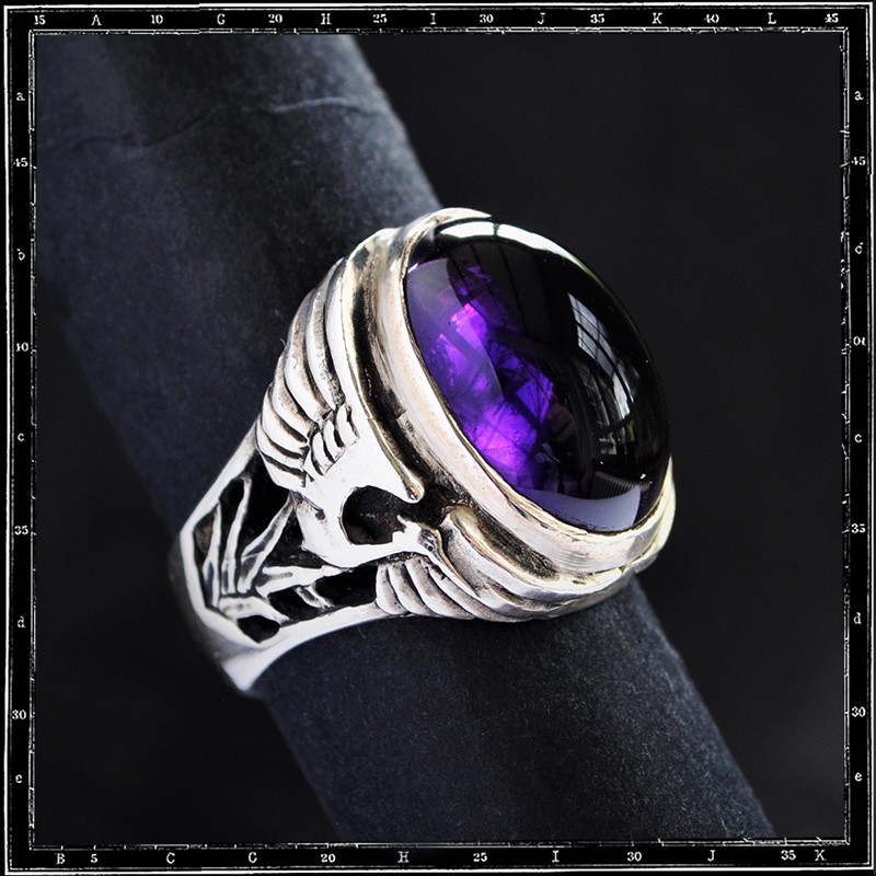 STORK STONE RING