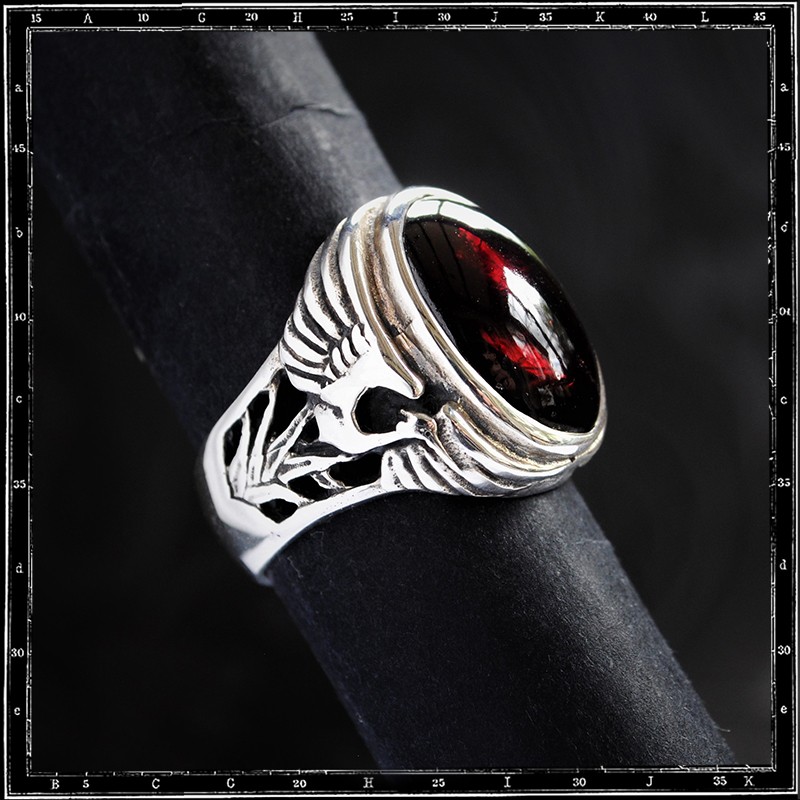 STORK STONE RING