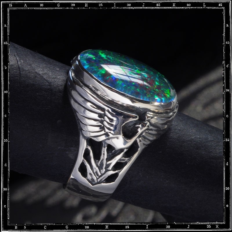 STORK STONE RING