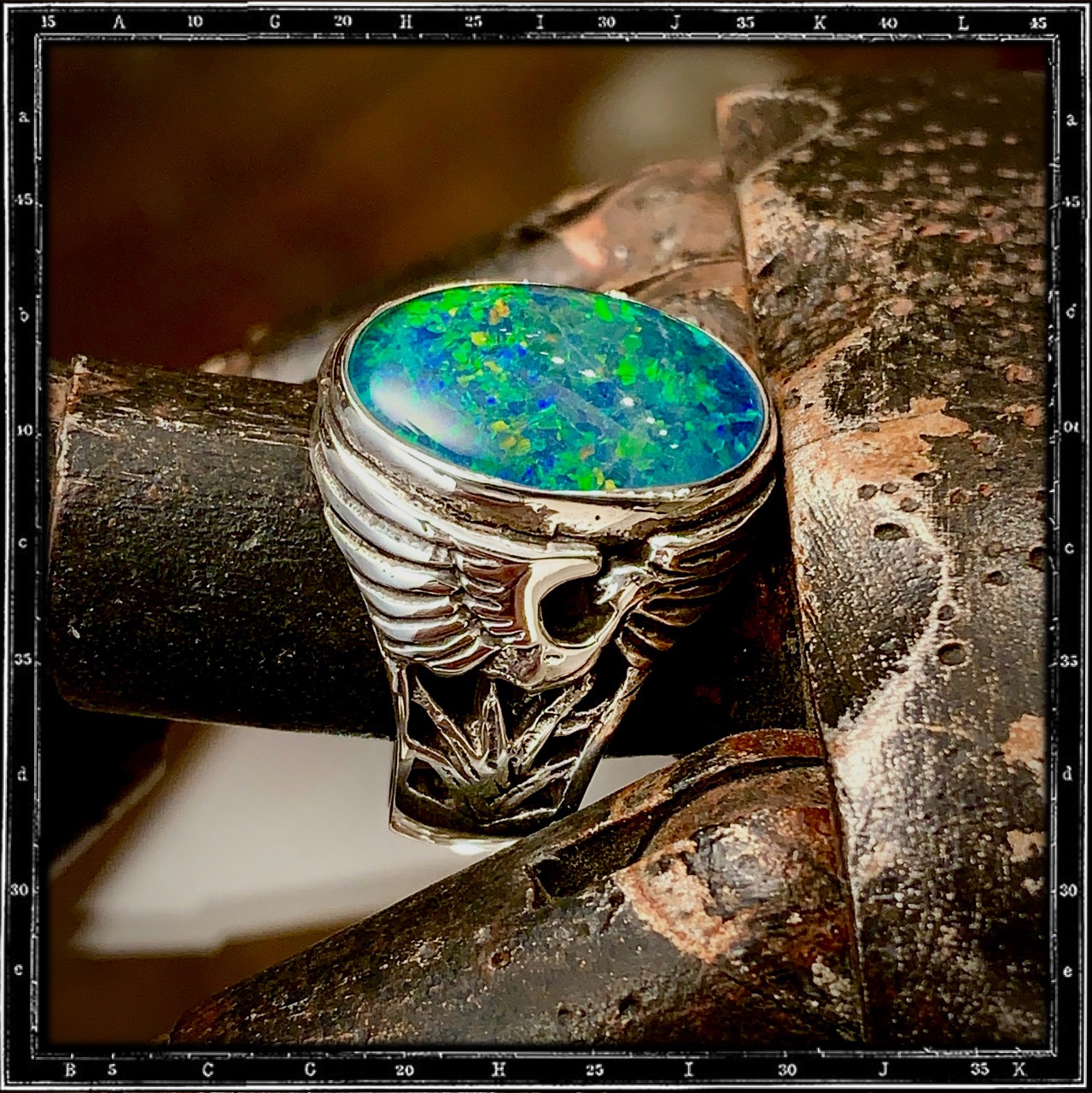 STORK STONE RING