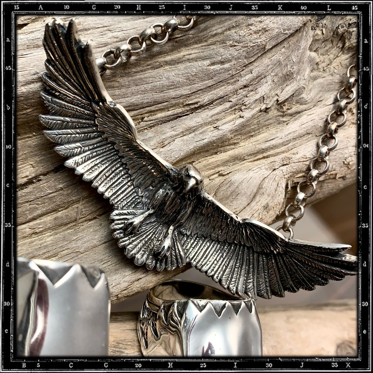 EAGLE NECKLACE