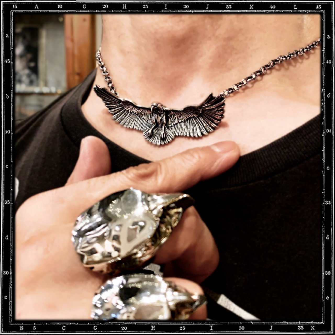 EAGLE NECKLACE