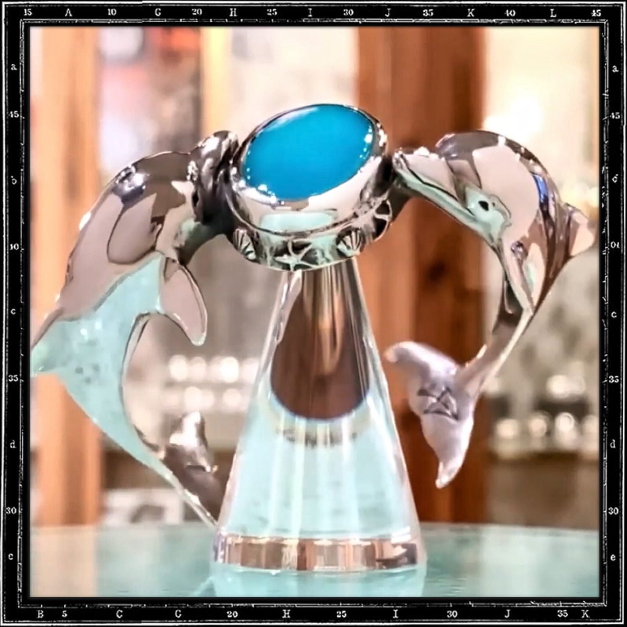 DOLPHIN STONE BRACELET