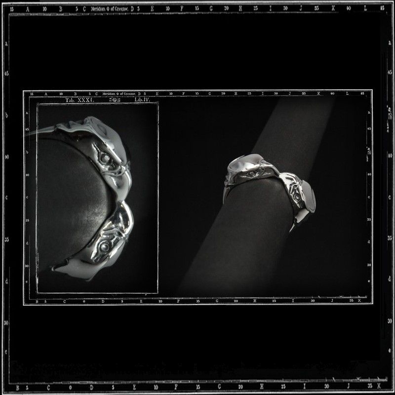 TWIN EAGLES RING