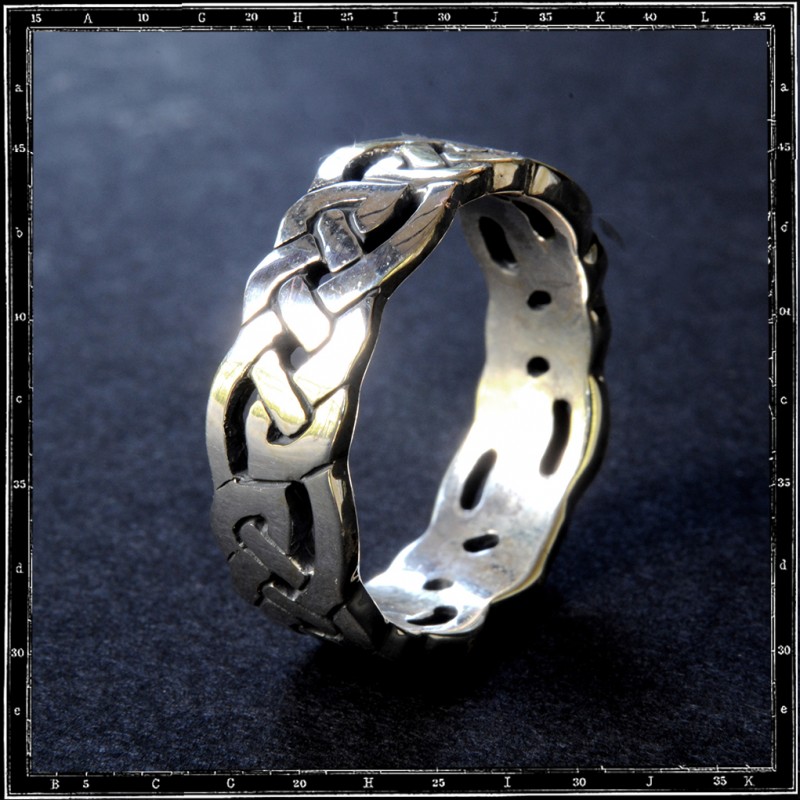 CELTIC BAND RING NARROW - #190/JP19