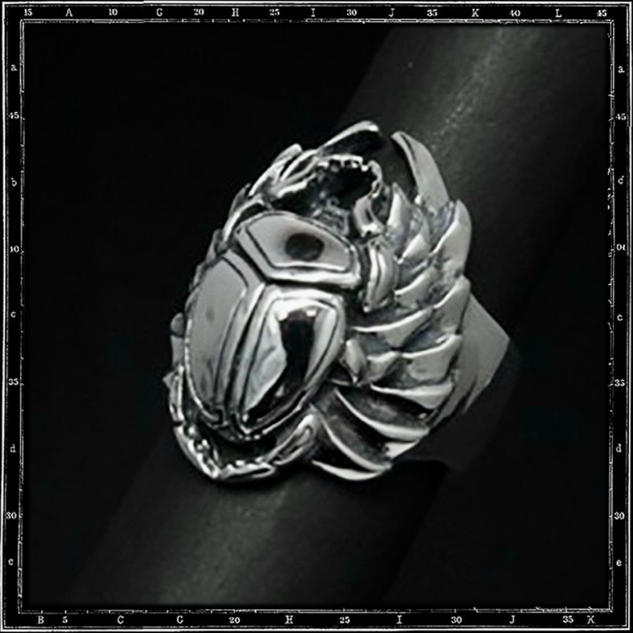 SCARAB RING | クレイジーピッグ公式オンラインストア リング,アニマル