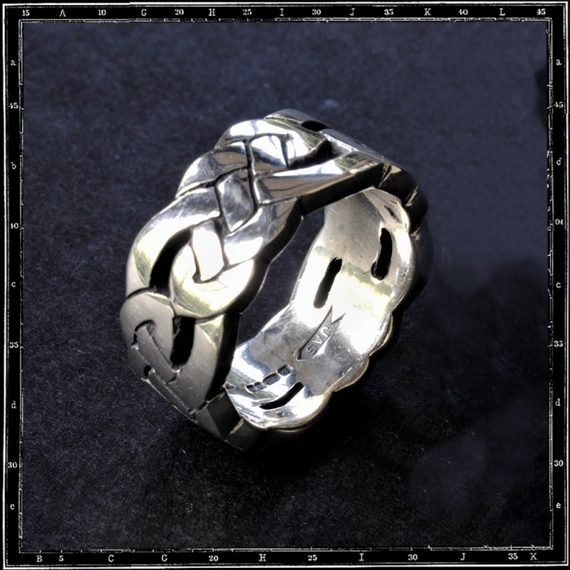 CELTIC BAND RING WIDE - #674/JP14