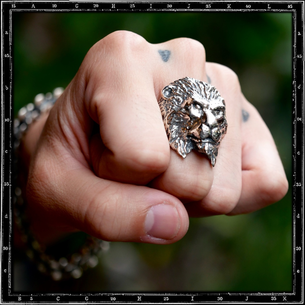 LION HEAD RING - CLASSIC | クレイジーピッグ公式オンラインストア