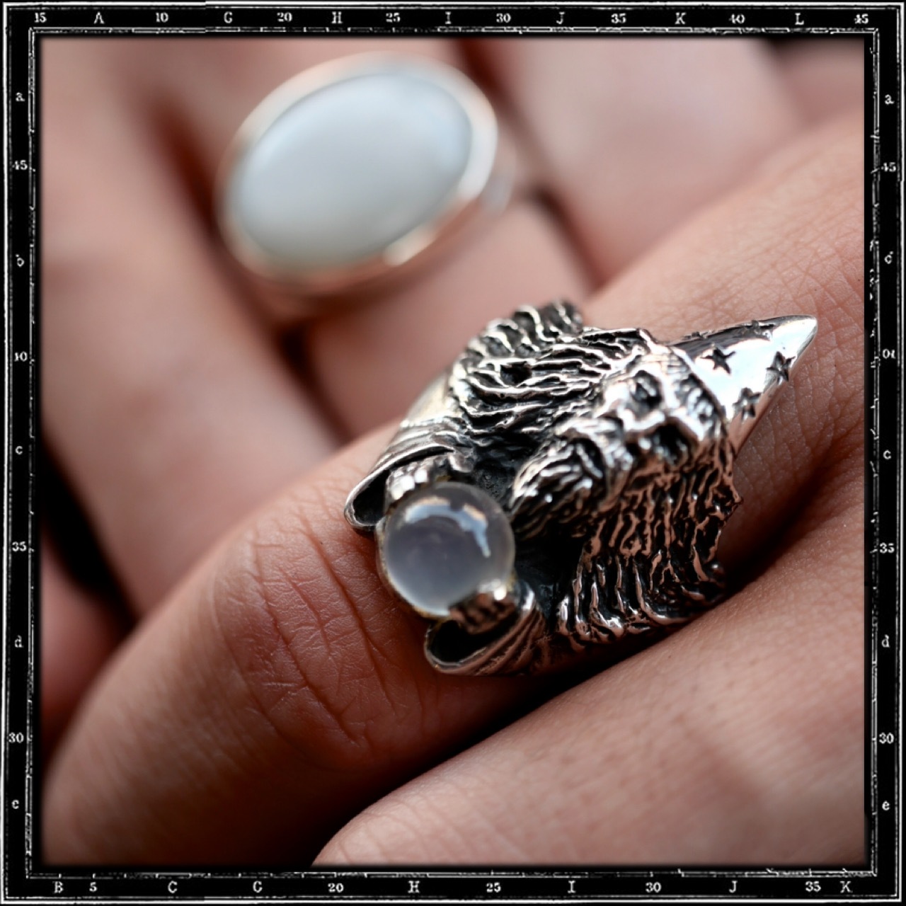 WIZARD STONE RING