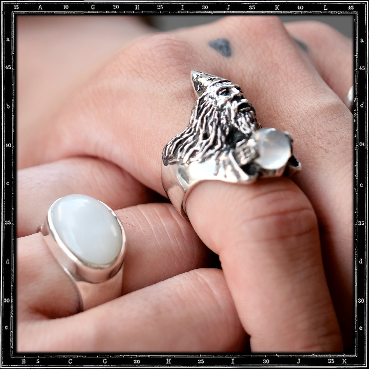 WIZARD STONE RING