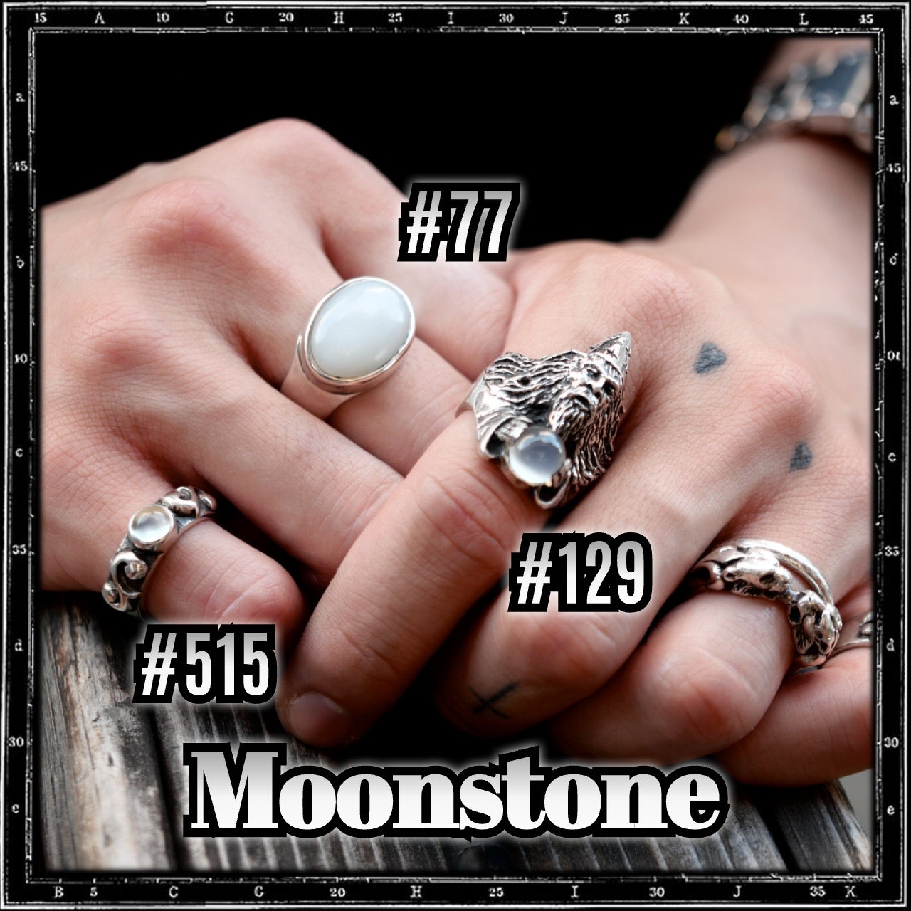 WIZARD STONE RING